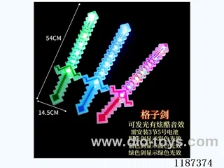 Sword toy with light/sound