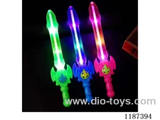 Sword toy with music