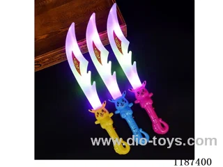 Sword toy with sound
