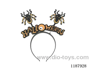 Spider monogrammed tiara