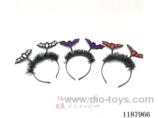 Colorful Bat Headdress