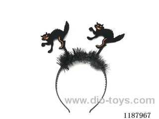 Black Cat Headdress