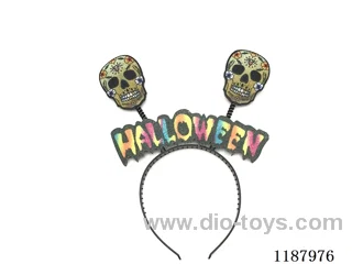 1 Skull with Monogram and Headpiece