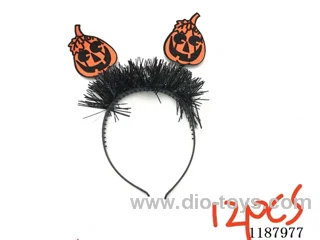 12 x 1 Bag Pumpkin Headpieces