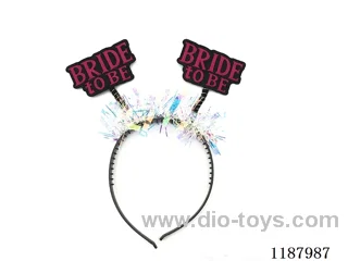 Headbands with filigree