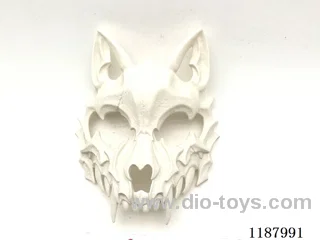 Skeleton Wolf Head Mask