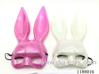 Electroplated Rabbit Mask