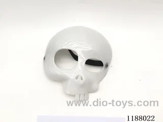 White Mask With Teeth