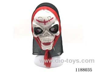 Mask With Fake Eyes And Headgear