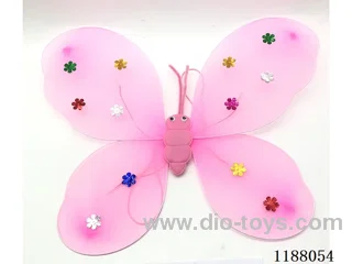 Single Butterfly Wings with Electricity