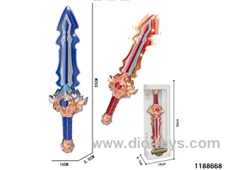 Electric sound and light weapons
