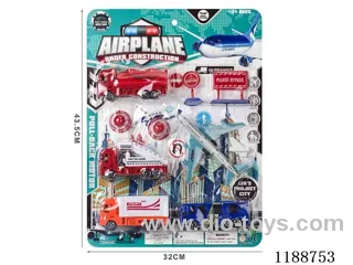 pull back Airport Set