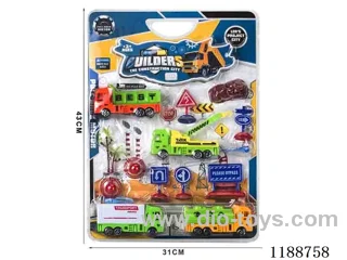 pull back Rescue Set