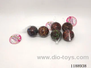 2PCS 6.3CM high resilience lava ball