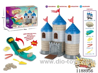 DIY Scene Castle Space Sand(1100g)