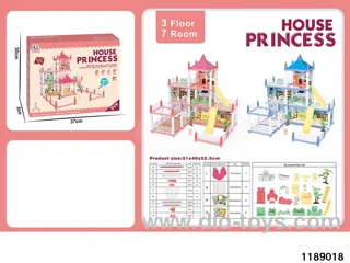 7 Room Villa Toys