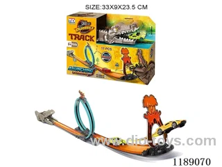 Catapult Crocodile (with gold car)