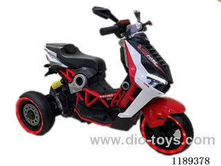 Children's electric car-Luminous Wheel Hand Speed Throttle(Red, Blue, Yellow, Pink)