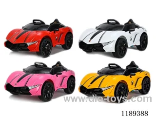 Children's electric car (standard: dual electric dual drive (front and rear swing) original color: red. White. Yellow. Pink