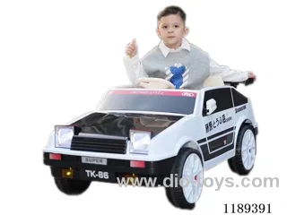 12v12 battery children electric car (white/red/cyan)