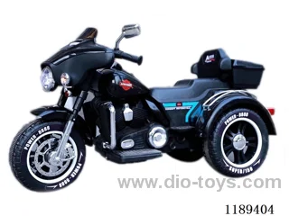 Children's electric car-ordinary: black, white, red, blue