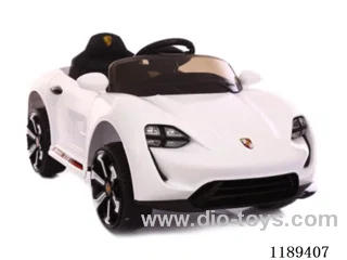 Children's electric car-original color: white red