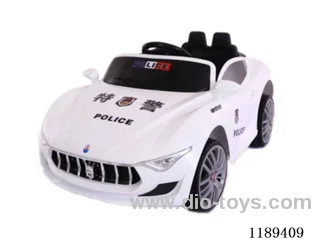 Children's electric car-original color: white, red