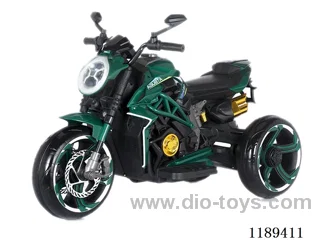 Electric motorcycle - injection molding original color (red, gray, green, pink)