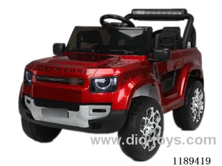 Child Stroller-Red, White