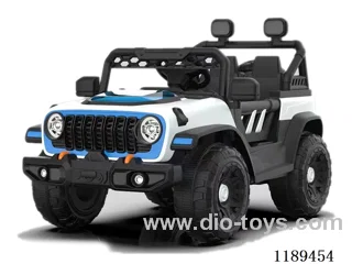 Children's electric car (12V4.5 battery, 390 motor *2)-Injection color: red yellow white