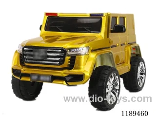 Children's electric car Standard (6V4 battery * 2) paint color: red, pink, gray, gold