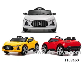 Electric stroller white, red, yellow double drive 12.45 battery