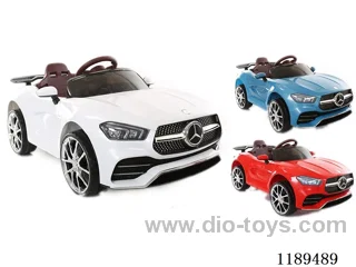 Children's electric car-Benz-Red/white/blue