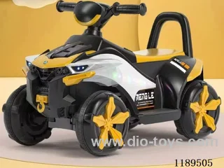 Children's electric beach car