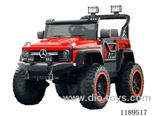 Four-wheel drive large simulation jeep children's car