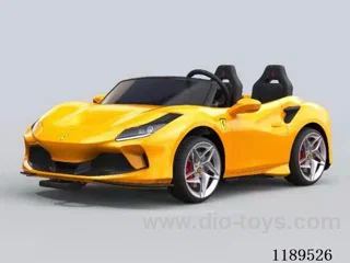 Kids big sports car supercar