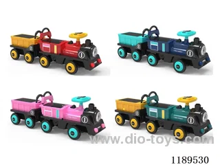 Children's electric train