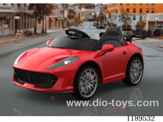 Children's simulation electric sports car