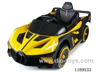 New single-seater Bugatti children's small sports car