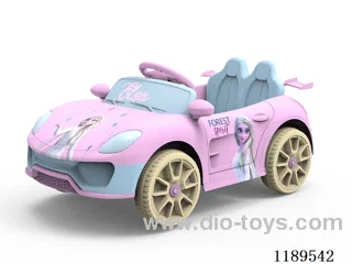 License Disney electric car