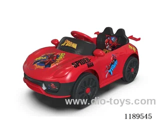 License Spider-Man Electric Car