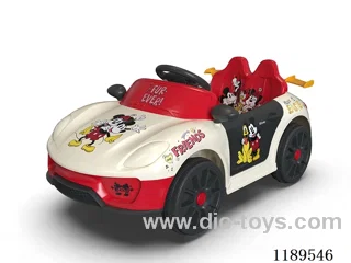 License Disney Electric Car