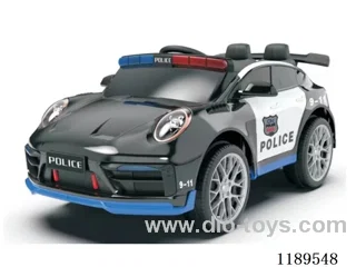 Children's Electric Police Car