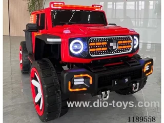 Large Simulation Jeep Children's Car