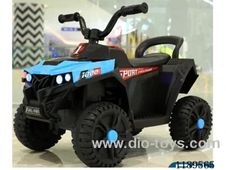 Children's electric off-road beach car
