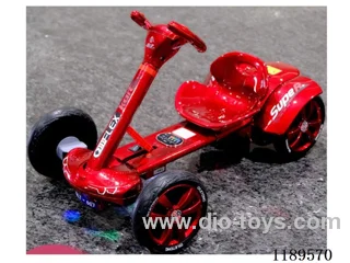 Children's remote control electric kart