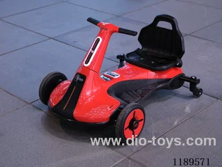 Children's electric go-kart rechargeable four-wheeled