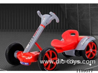 Children's electric karting