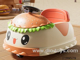 Children's electric bumper car