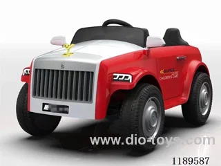 Electric Vintage Car